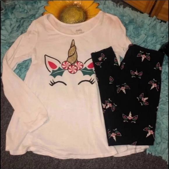 unicorn christmas outfit